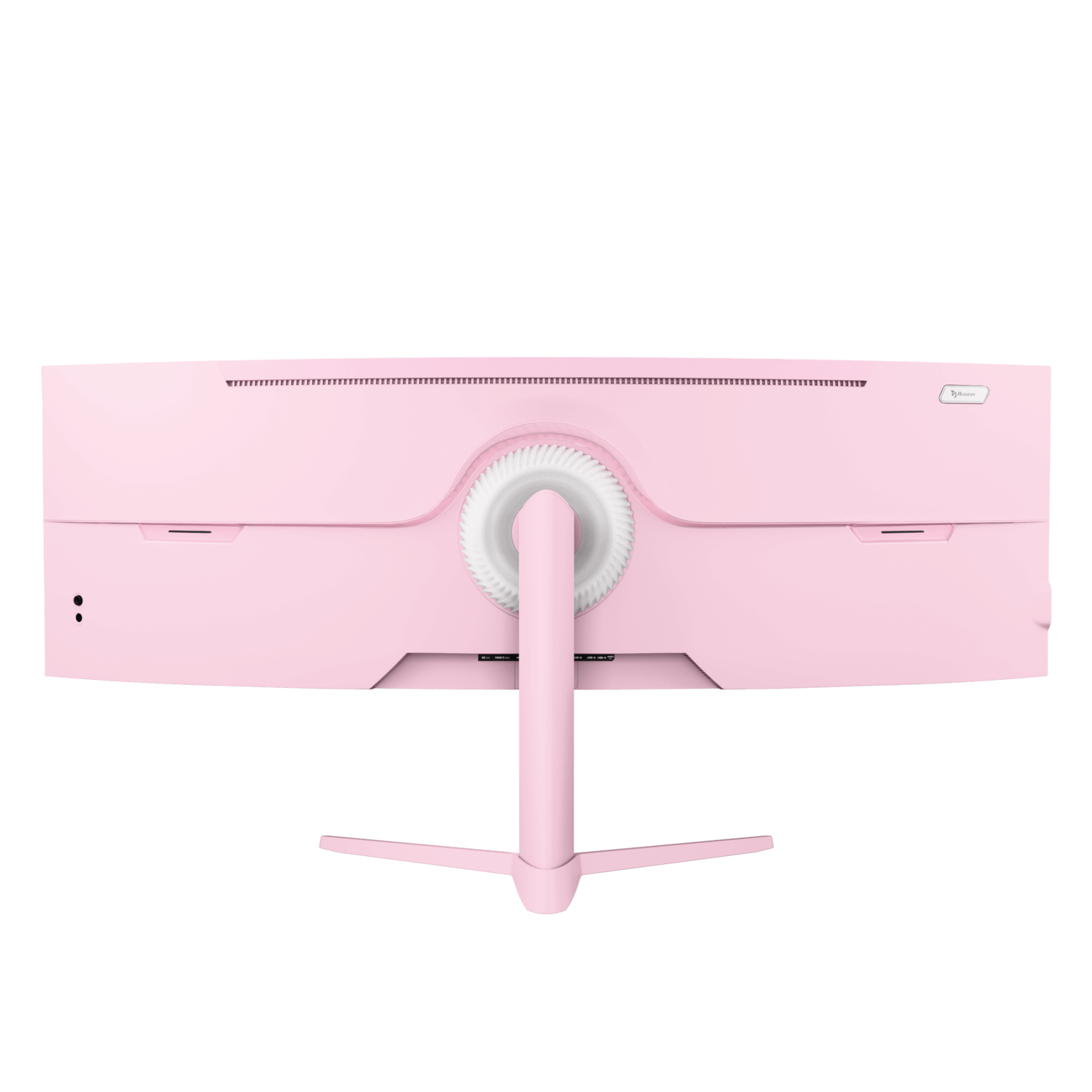 Arozzi Nova | 49 " | VA | 32:9 | 165 Hz | 4 ms | 5120 x 1440 pixels | 350 cd/m² | HDMI ports quantity 2 | Pink