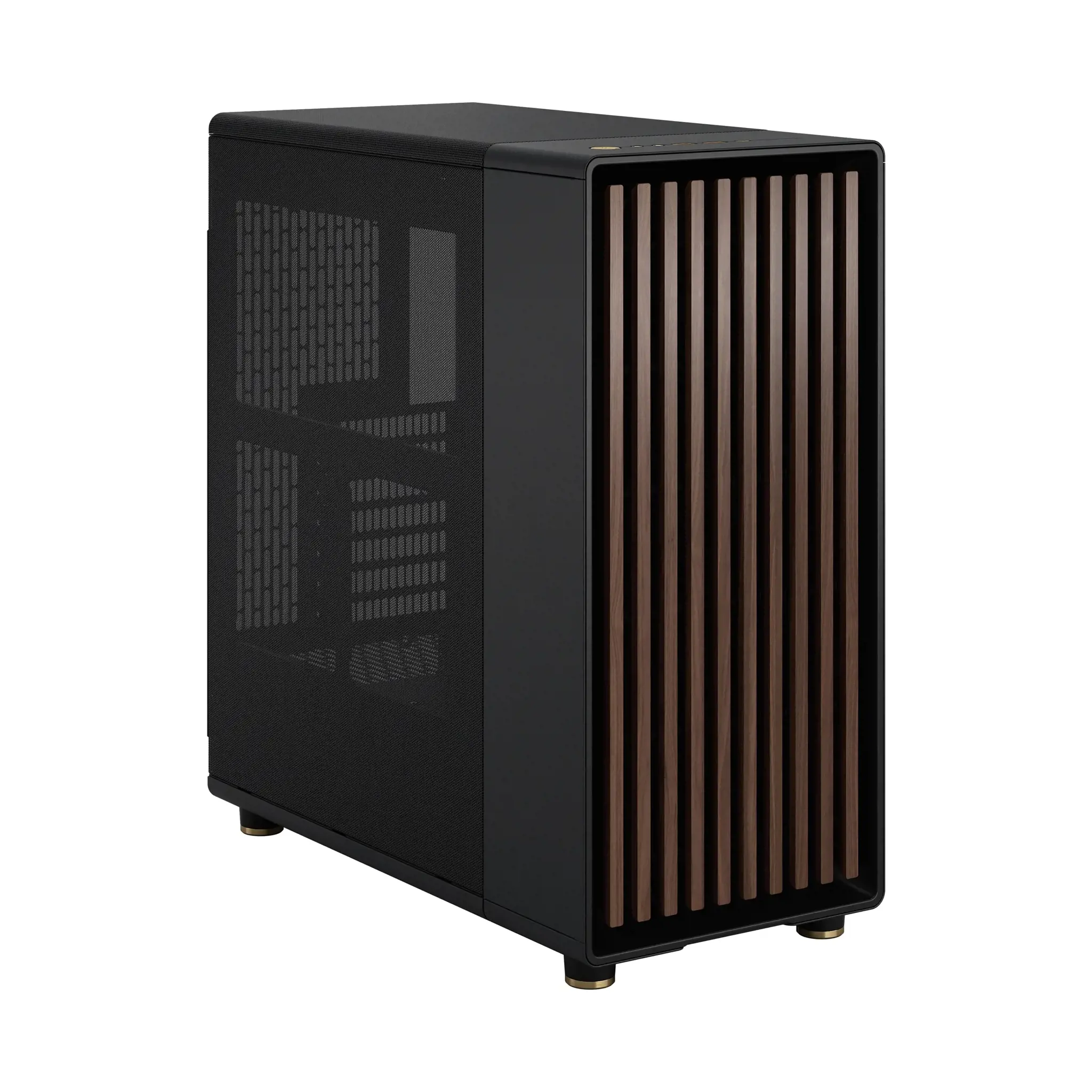 FRACTAL DESIGN Šiaurės anglies juodos spalvos dėklas
