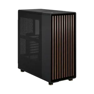 FRACTAL DESIGN Šiaurės anglies juodos spalvos dėklas