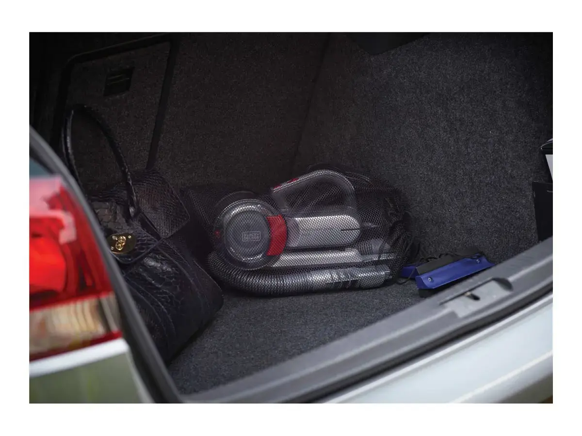 Black &amp; Decker PV1200AV Pilka, raudona, skaidri