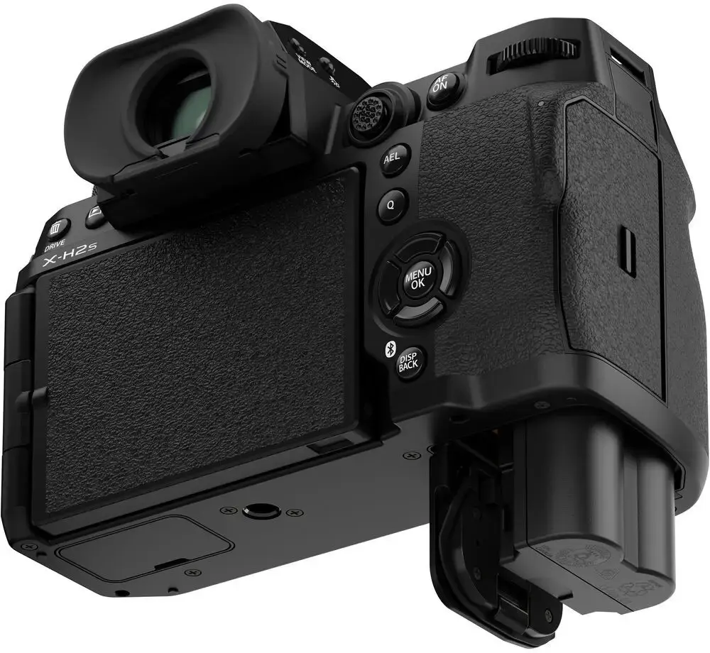 Fujifilm X-H2S body, black