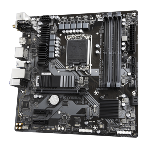 Gigabyte B760M DS3H AX DDR4, "Intel", LGA 1700, "Intel® Celeron®", "Intel® Core™ i3", "Intel® Core™ i5", "Intel® Core™ i7", "Intel® Core™ i9",..., LGA 1700, DDR4-SDRAM, 128 GB