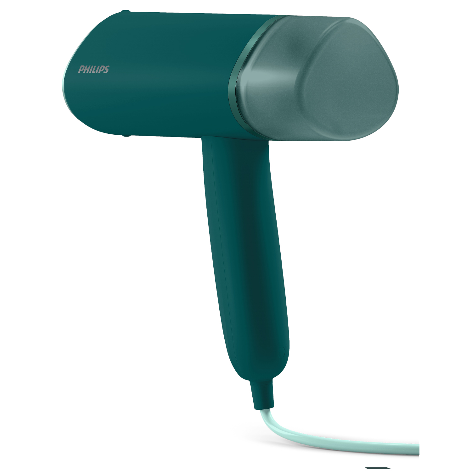 Philips 3000 series STH3020/70 Handheld Steamer, Portable steam cleaner, 0.12 L, Green, Buttons, 2 m, 0.12 L