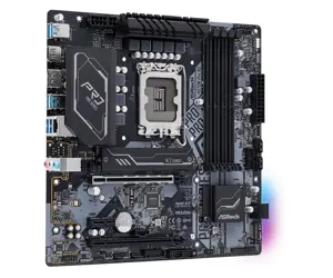 ASROCK H670M Pro RS LGA1700 4x DDR4 DIMM HDMI DP 1xPCIe 5.0 x16 1xPCIe 4.0 x16 3xPCIe 3.0 x1