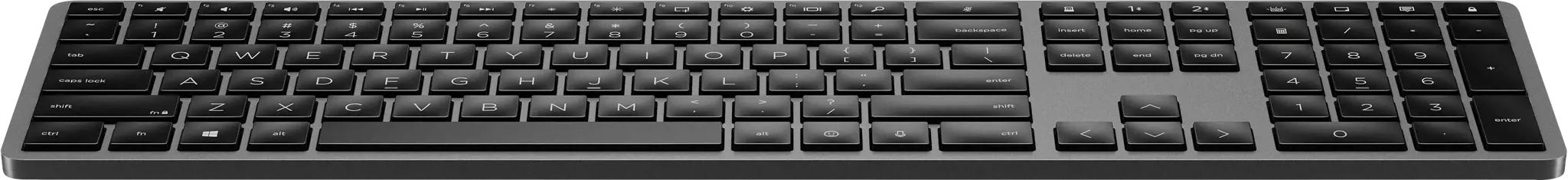 HP 975 USB + BT dviejų režimų belaidė klaviatūra - EURO