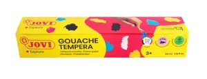 Guašas JOVI TEMPERA, 35ml, 5 spalvų rinkinys su teptuku