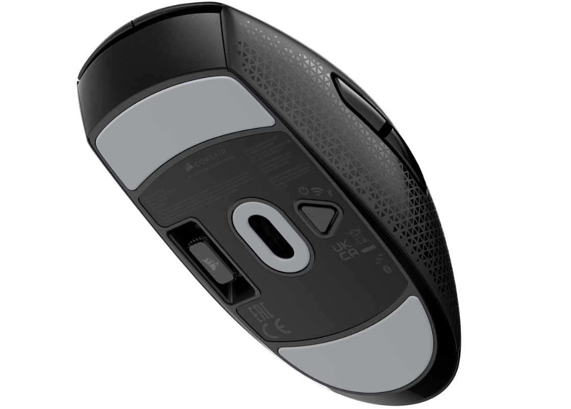 Corsair Gaming Mouse | M55 | Wireless | Bluetooth, 2.4 GHz | Black