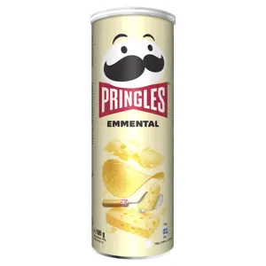 Užkandis PRINGLES Emmental Cheese, 165 g