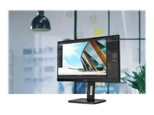 Monitorius AOC P2 Q24P2Q, 60.5 cm (23.8"), 2560 x 1440 pixels, Quad HD, LED, 4 ms, Black