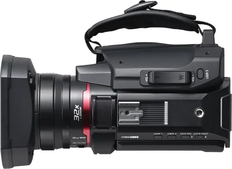 Panasonic HC-X1200E, black