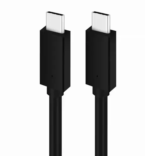 Platinet PUCC5A2B, 2 m, USB C, USB C, USB 2.0, juoda