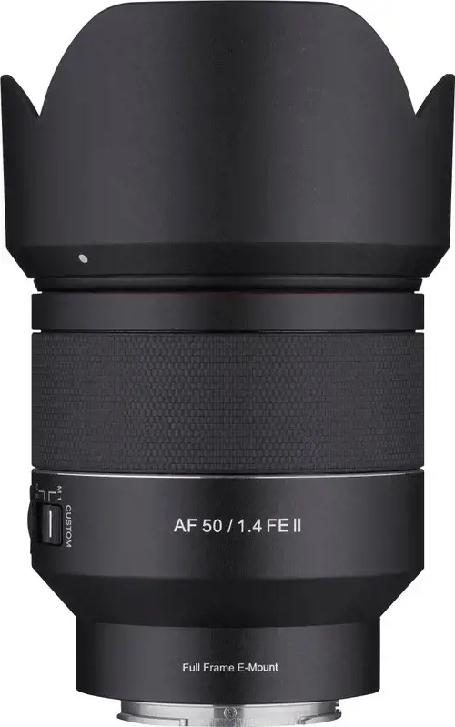 Samyang AF 50mm f/1.4 II objektyvas sony