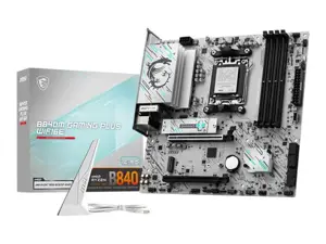 MSI B840M GAMING PLUS WIFI6E motherboard AMD B840 Socket AM5 micro ATX