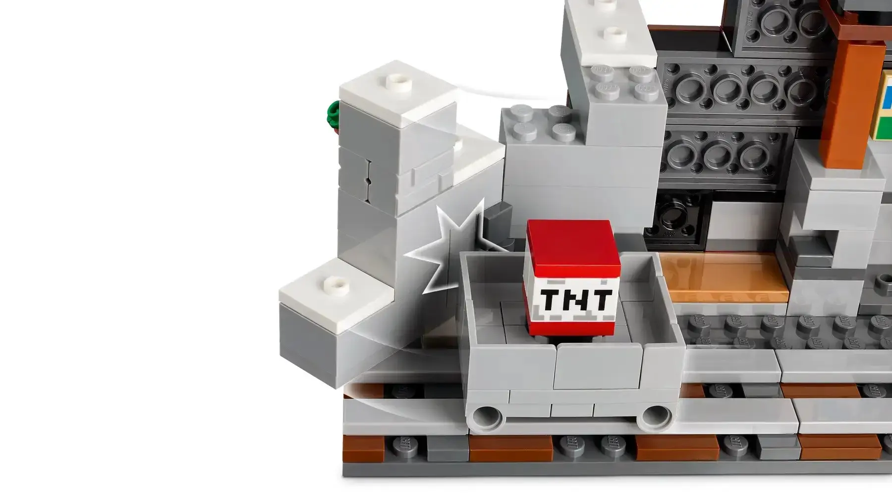 LEGO MINECRAFT 21277 The Pickaxe Mine