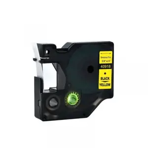 Suderinama etikečių juosta Dymo D1 40918 (9 mm x 7 m)
