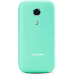 Mobilusis telefonas Panasonic KX-TU400EXR (Nėra LT kalbos), 0,064 GB, Žalia