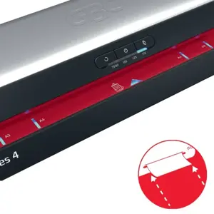 GBC 480HS Office Laminavimo aparatas A3, 800 mm/min, Juoda/Pilka