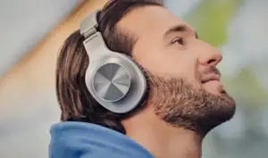 "Panasonic" belaidės ausinės RB-HX220BDES, sidabrinės