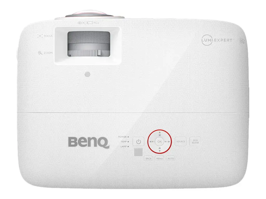BENQ TH671ST DLP projektorius 3000 ANSILUMENŲ 1.920x1080 3D 10.000:1 16:9 Full HD HDMI 2xUSB 1x5W