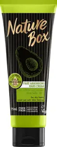 NATURE BOX rankų kremas Avocado 75 ml