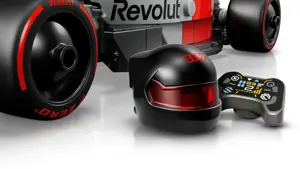 LEGO SPEED CHAMPIONS 77259 Audi Revolut F1 Team R26 Race Car