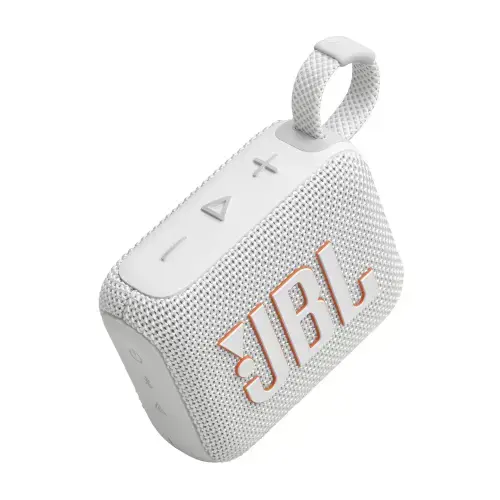 JBL Go 4 Nešiojama garso kolonėlė, Bluetooth, Balta