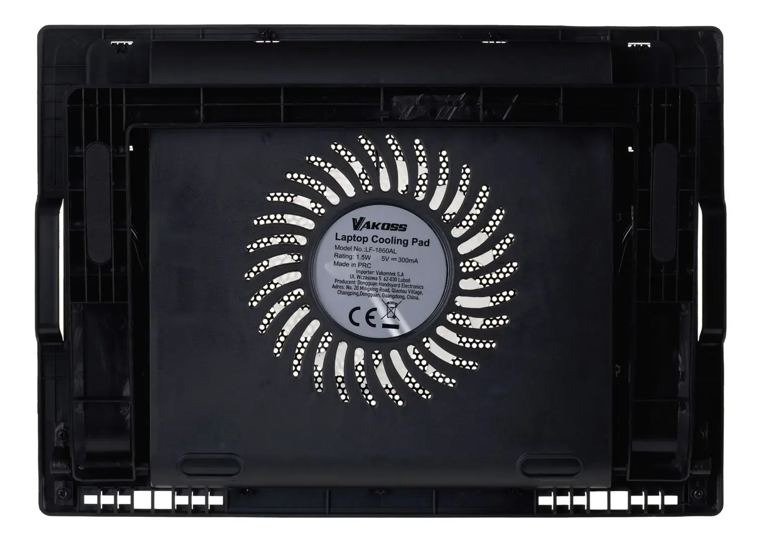 VAKOSS LF-1860AL NOTEBOOK COOLING PAD