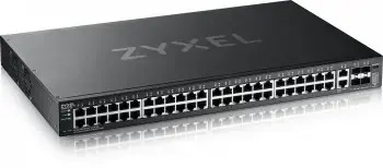 Zyxel XGS2220-54, valdomas, L3, Gigabit Ethernet (10/100/1000), montuojamas į stovą