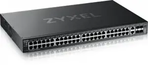 Zyxel XGS2220-54, valdomas, L3, Gigabit Ethernet (10/100/1000), montuojamas į stovą