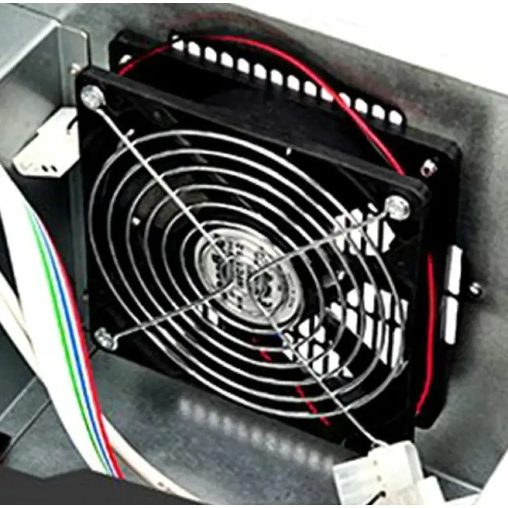 TECHLY 307377 Techly 19 4U pramoninis stovo korpusas ATX, juodas