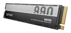 SSD diskas Lexar NM990 4 TB, M.2 2280, PCIe Gen 5x4
