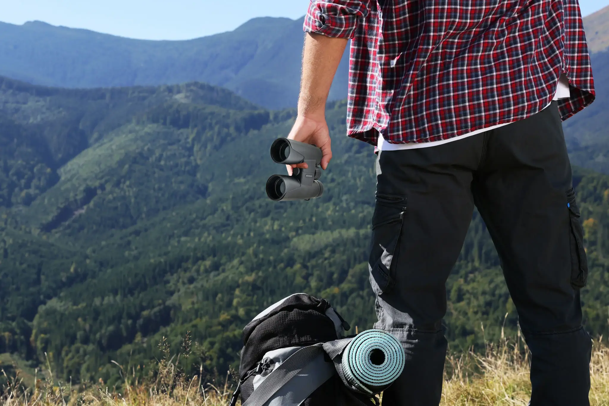 Kodak binoculars BCS800 10x42mm, black