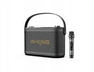 W-KING H10s Wireless Bluetooth Speaker – Black