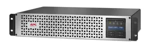 "APC Smart-UPS" ličio jonų trumpojo gylio 750VA 230V su "SmartConnect", interaktyvusis, 0,75 kVA, 600 W, grynas sinusas, 151 V, 302 V