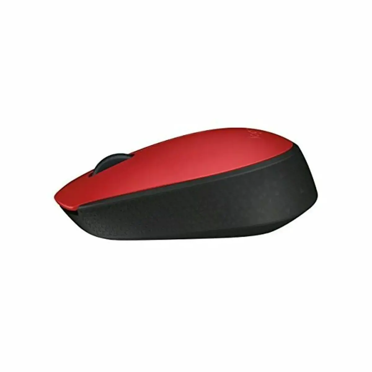 LOGITECH M171 belaidė pelė RED