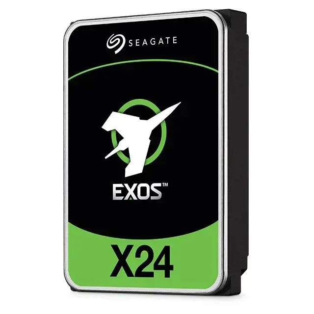 Seagate Exos X24, 24 TB, 7200 RPM, 3.5", Serial ATA