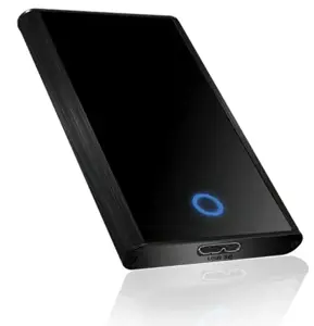 ICYBOX IB-273StU3 IcyBox Išorinis 2,5 HDD dėklas SATA su 1x USB 3.0, juodas + apsauginis krepšys