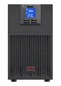 APC SRV3KI, dvigubos konversijos (Online), 3 kVA, 2400 W, 110 V, 285 V, 40-70 Hz