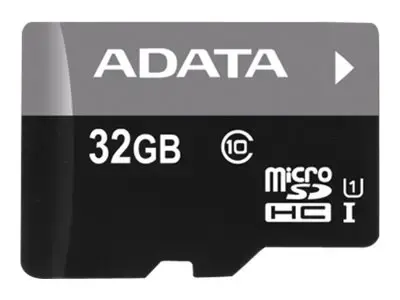ADATA 32GB Micro SDHC V10 85MB/s + adapteris