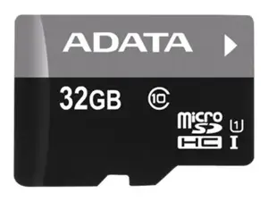 ADATA 32GB Micro SDHC V10 85MB/s + adapteris