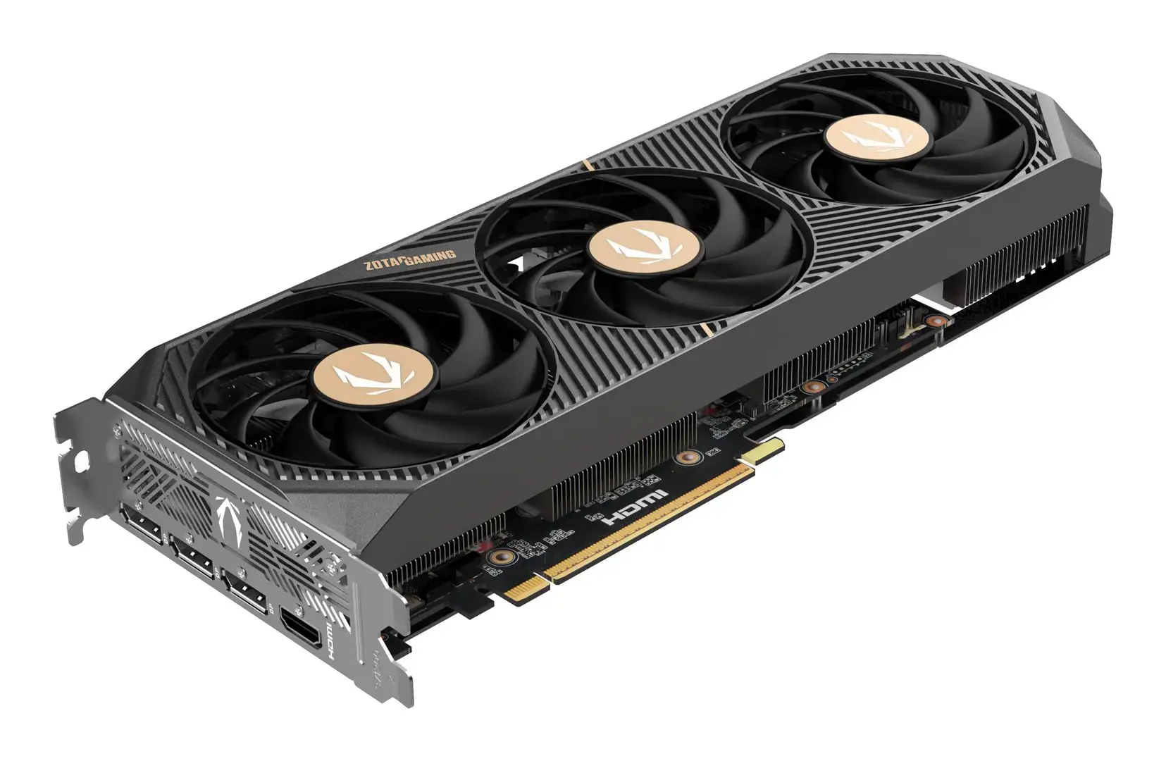 Vaizdo plokštė ZOTAC GeForce RTX 5070 Ti 16 GB, GDDR7, ZT-B50710J3-10P