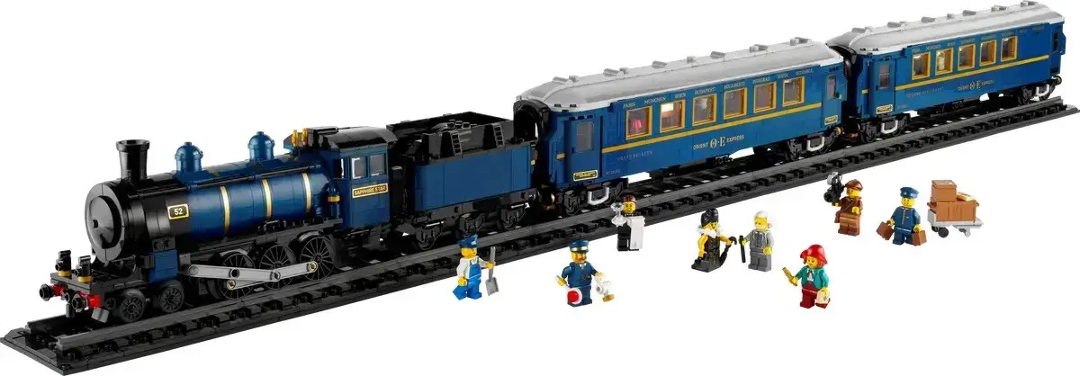 LEGO IDEAS 21344 The Orient Express Train