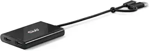 I/O ADAPTER USB-C TO HDMI/DUAL CSV-1475 CLUB3D