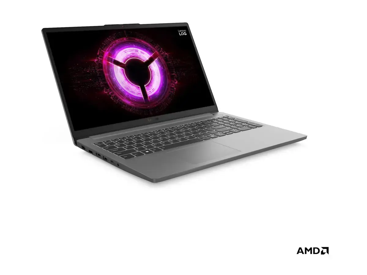 Nešiojamas kompiuteris Lenovo LOQ 15ARP10E, AMD Ryzen 7 7735HS (Max. 4.75GHz, 16M, 8C), 512 GB, 15,6 Coliai, Windows 11 Home