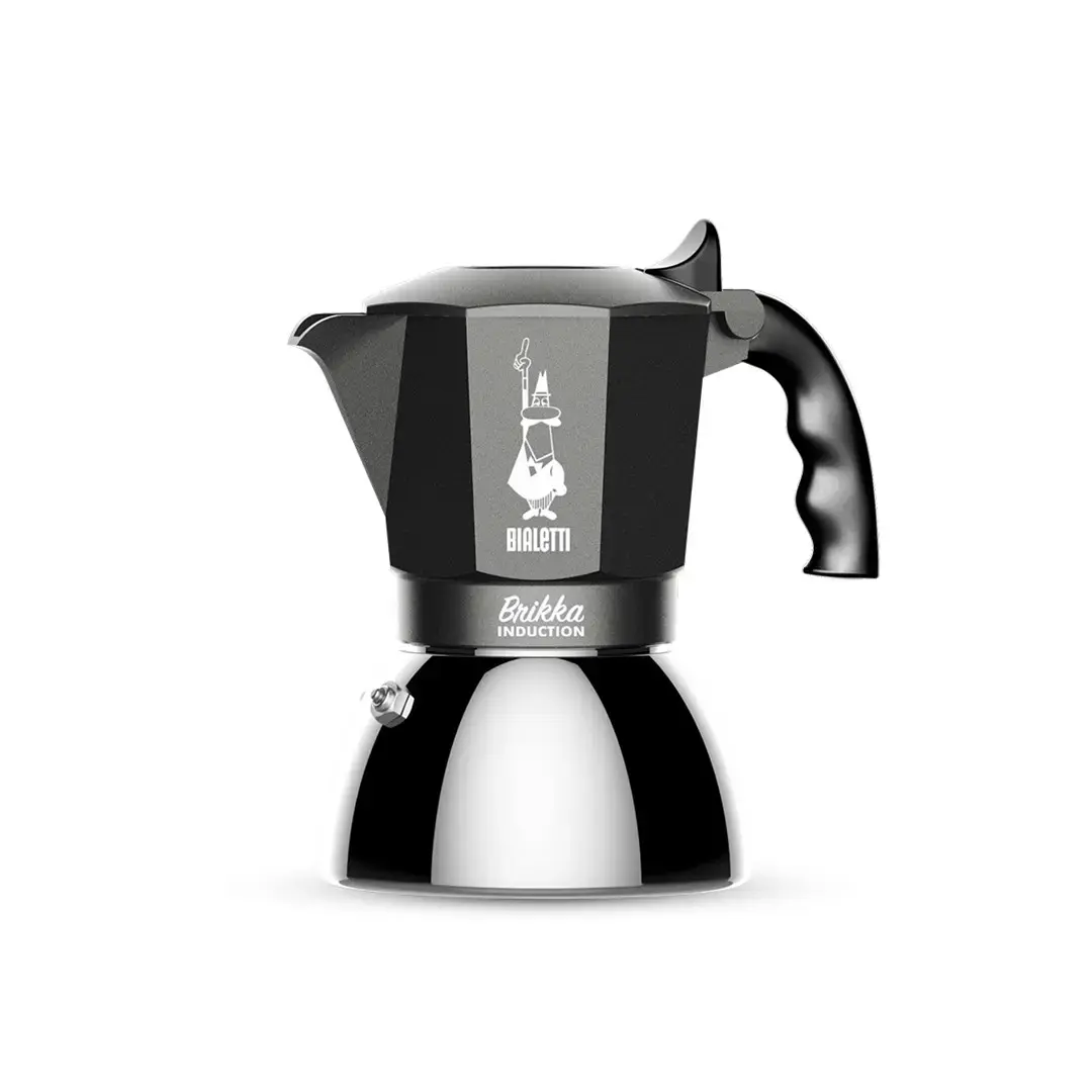 Itališkas kavos puodelis Bialetti Brikka Aliuminis