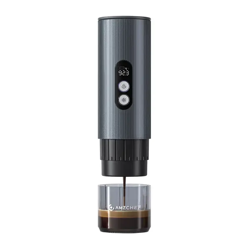 AMZCHEF CE-GC-CP024-BU Portable Coffee Maker