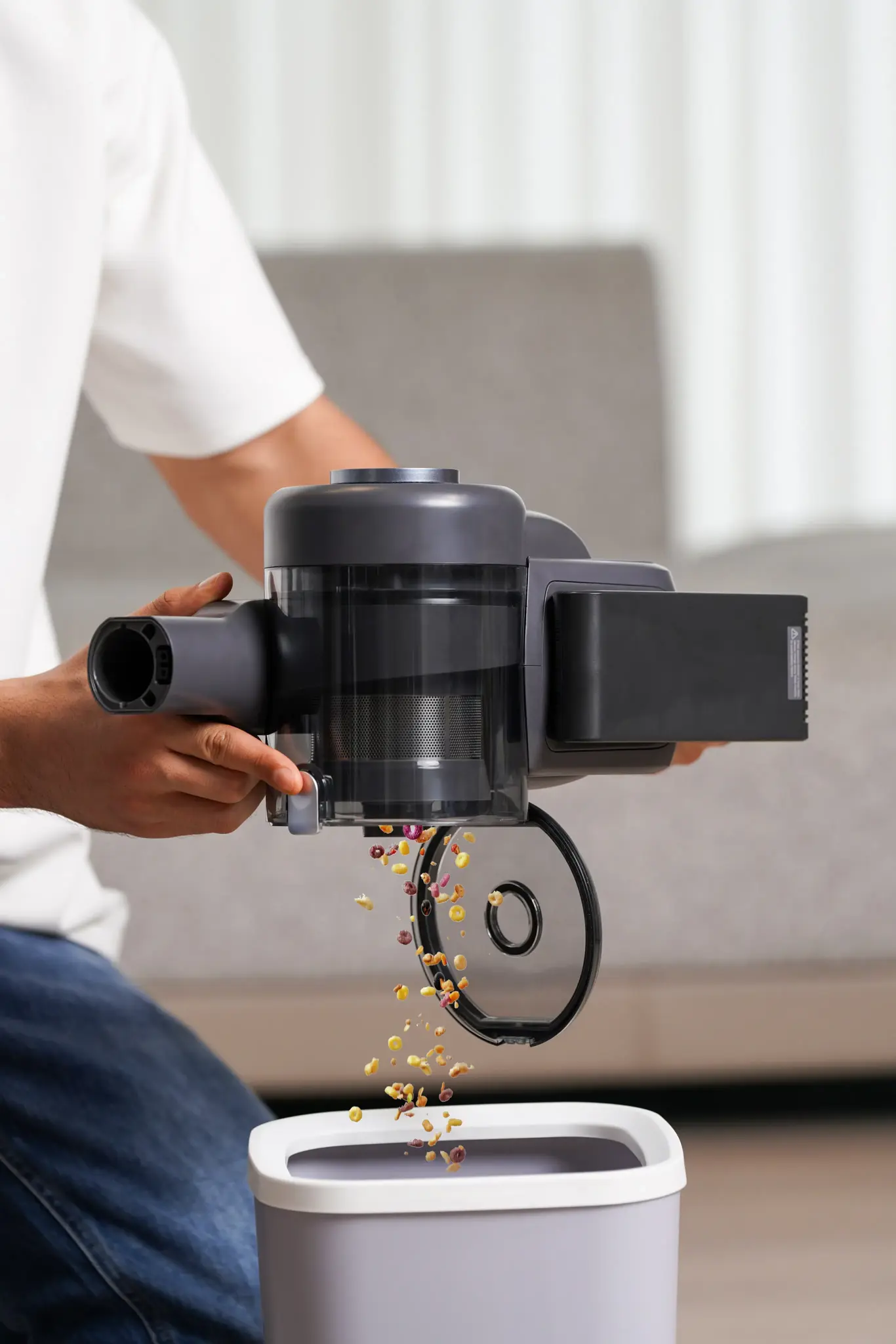 Jimmy Vacuum Cleaner | H11 Pro | Cordless operating | 700 W | 28.8 V | Silver/Grey | Warranty 24 month(s)