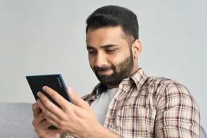 "PocketBook Verse Pro" (634) skaitytuvas mėlynos spalvos