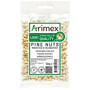 Kedrinės pinijos ARIMEX, 50 g