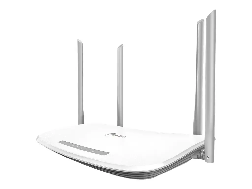 TP-Link EC220-G5, "Wi-Fi 5" (802.11ac), dviejų dažnių (2,4 GHz / 5 GHz), Ethernet LAN, 4G, baltas, stalinis maršrutizatorius